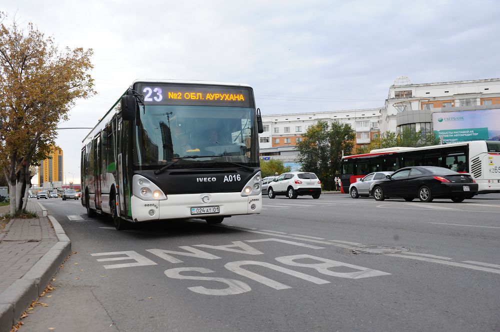 Астананың автобустары неге «адасып» жүреді? 