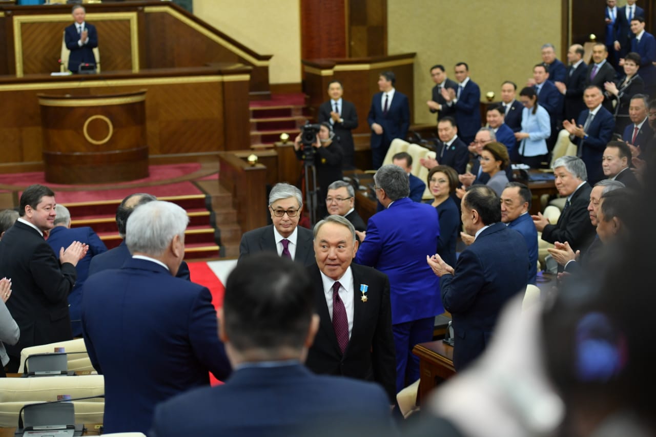 Бейжің Назарбаевтың Президенттік өкілеттігі тоқтауына орай ұстанымын білдірді