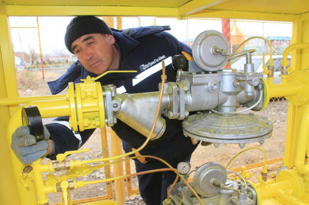 Шығыс Қазақстанның ауылдарына газ жеткізіле бастады