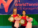 Жібек Құламбаева ITF W25 турнирінің чемпионы атанды