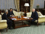 Иманғали Тасмағамбетов Беларусь президентімен кездесті