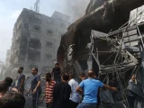 Газа секторында қаза тапқан палестиналықтардың саны 2 мыңнан асты