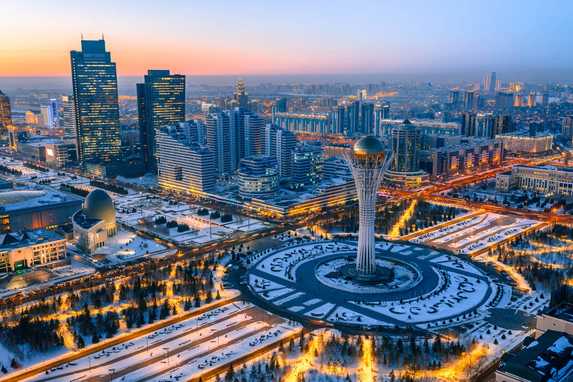 Астананың тек бір ауданын мерекелік безендіруге 848 млн теңге жұмсалмақ