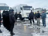 Қостанай облысының полицейлері су басқан аудандарға көмекке кетті